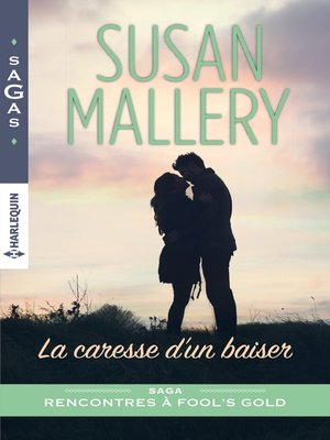 cover image of La caresse d'un baiser